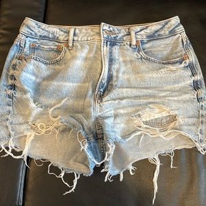American eagle jean shorts